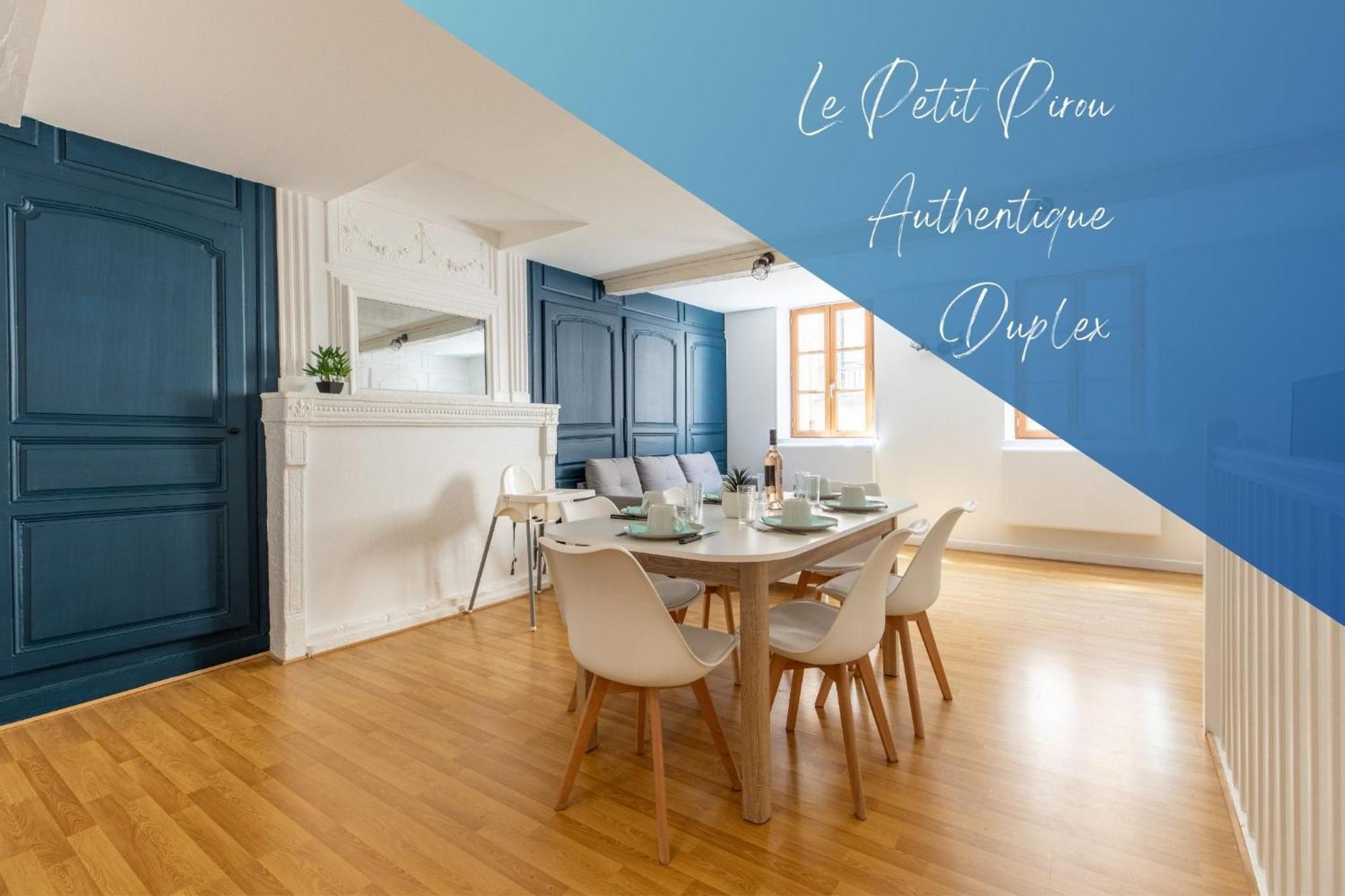 Le Petit Pirou # Cosy # Halte Auvergne 梯也尔 外观 照片