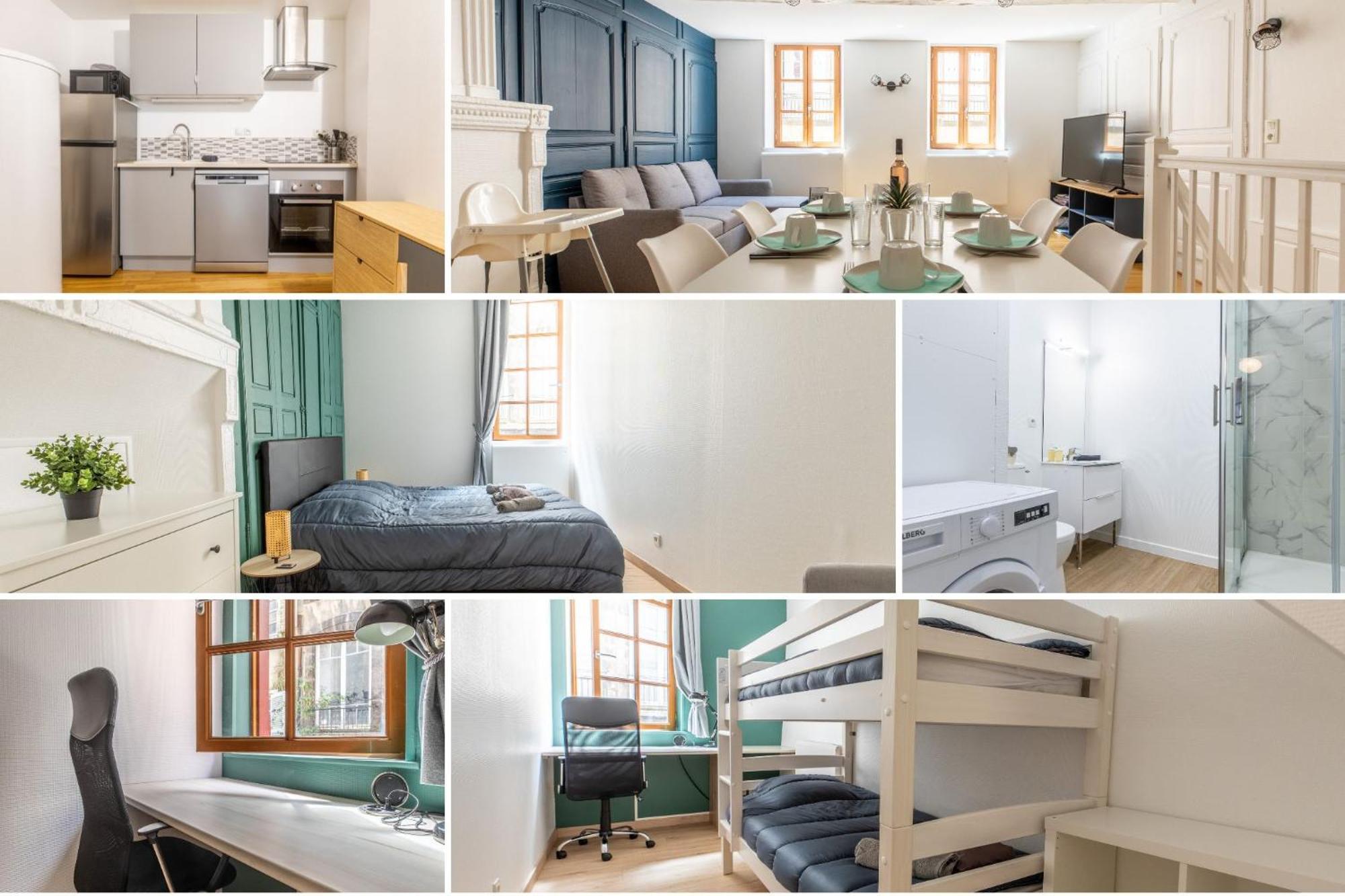 Le Petit Pirou # Cosy # Halte Auvergne 梯也尔 外观 照片