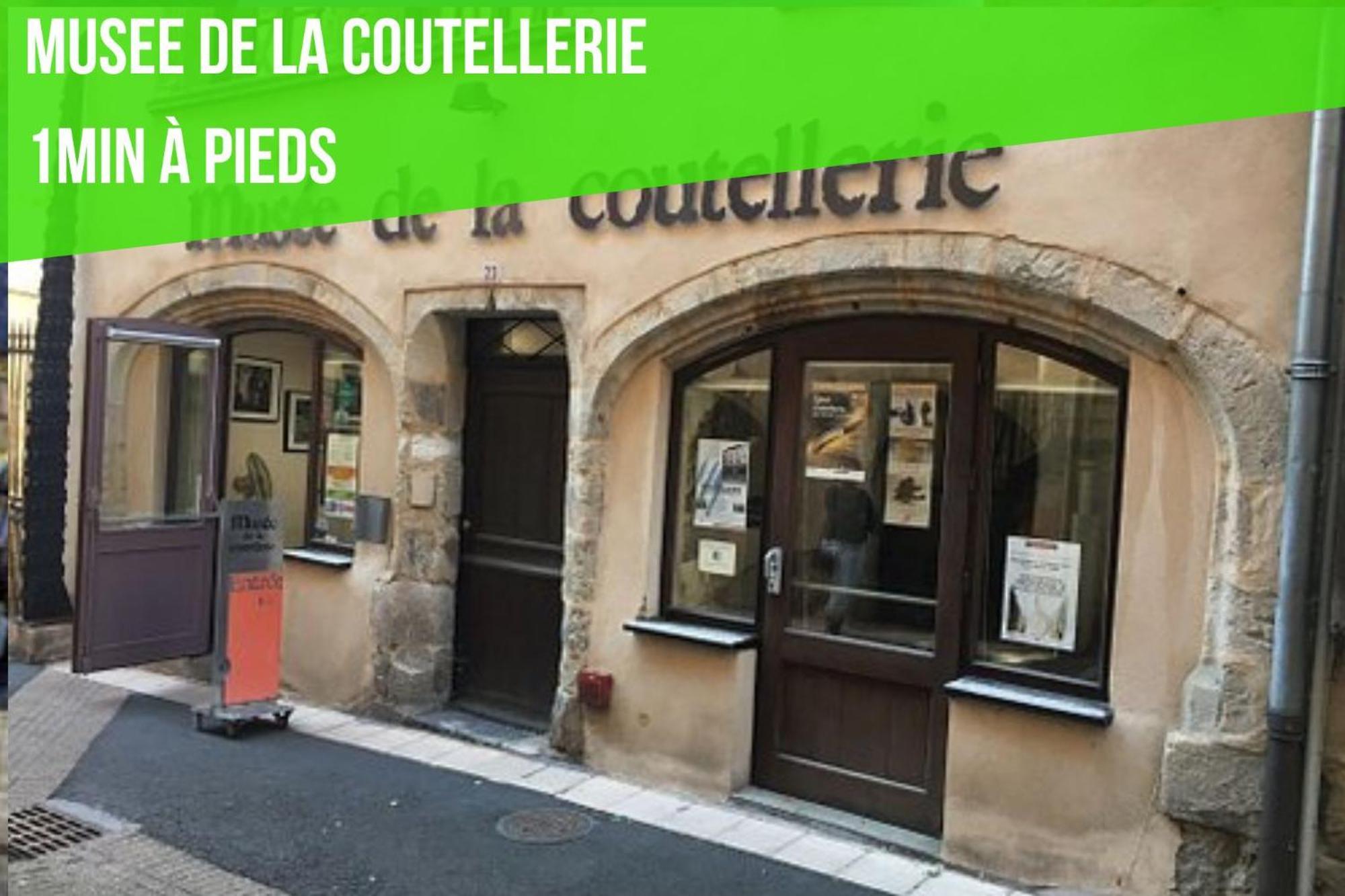 Le Petit Pirou # Cosy # Halte Auvergne 梯也尔 外观 照片