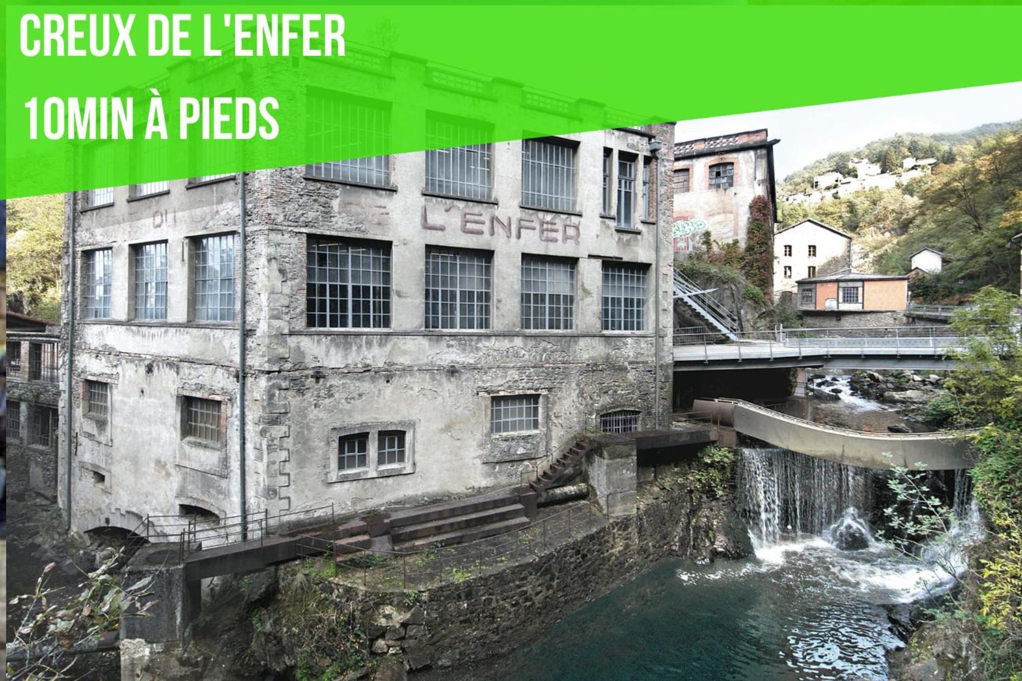 Le Petit Pirou # Cosy # Halte Auvergne 梯也尔 外观 照片